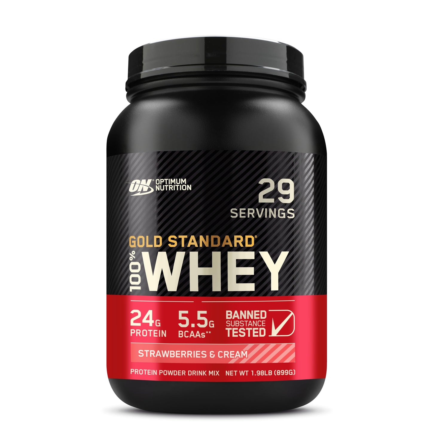 Optimum Nutrition Gold Standard 100% Whey Protein Powder, Extreme Milk Chocolate, 5 Pound (Packaging May Vary)