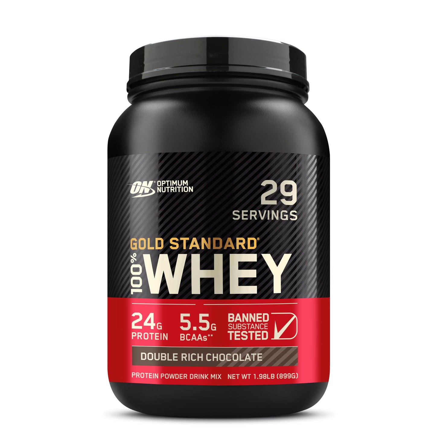 Optimum Nutrition Gold Standard 100% Whey Protein Powder, Extreme Milk Chocolate, 5 Pound (Packaging May Vary)