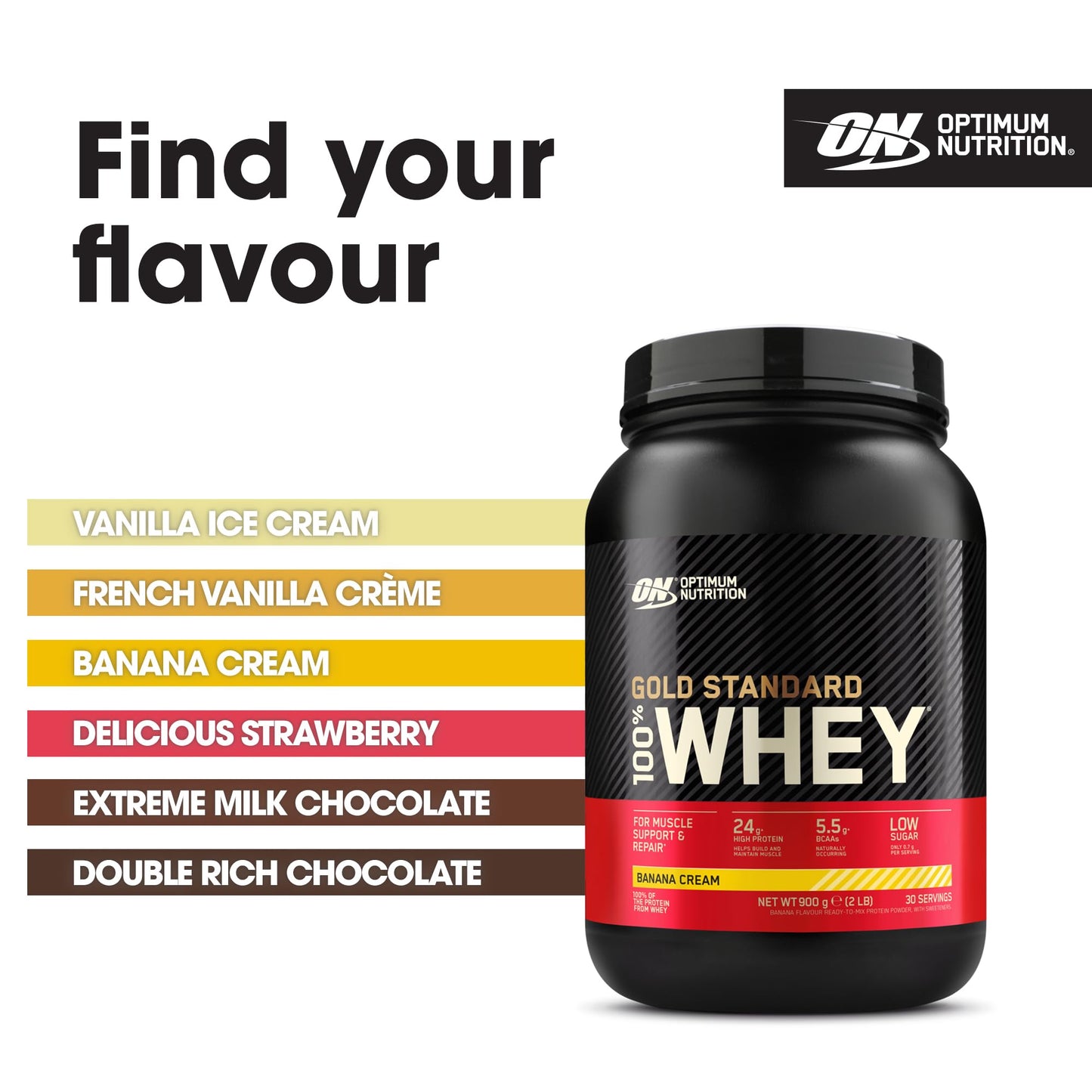 Optimum Nutrition Gold Standard 100% Whey Protein Powder, Extreme Milk Chocolate, 5 Pound (Packaging May Vary)