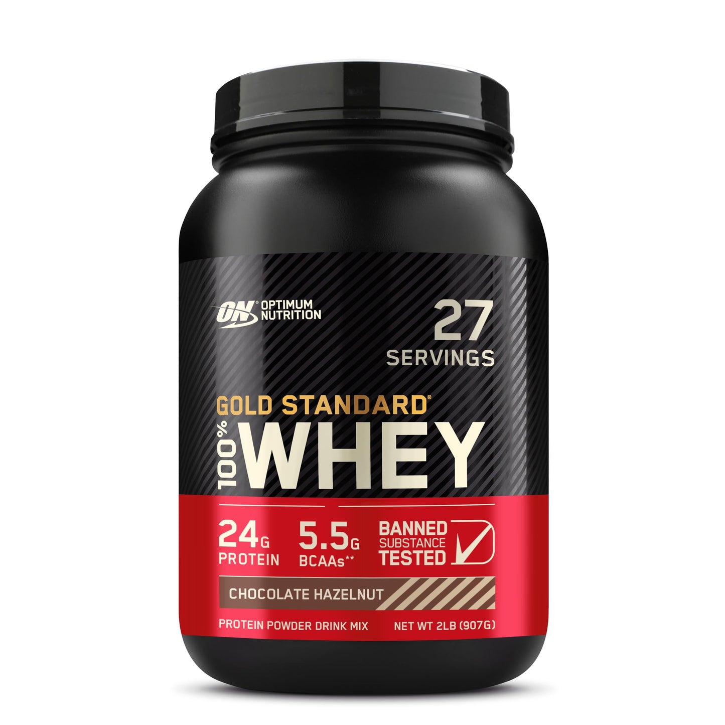 Optimum Nutrition Gold Standard 100% Whey Protein Powder, Extreme Milk Chocolate, 5 Pound (Packaging May Vary)