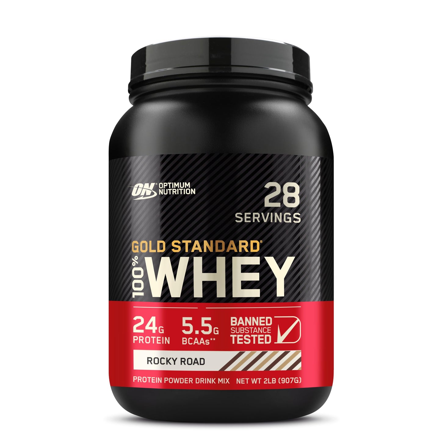 Optimum Nutrition Gold Standard 100% Whey Protein Powder, Extreme Milk Chocolate, 5 Pound (Packaging May Vary)