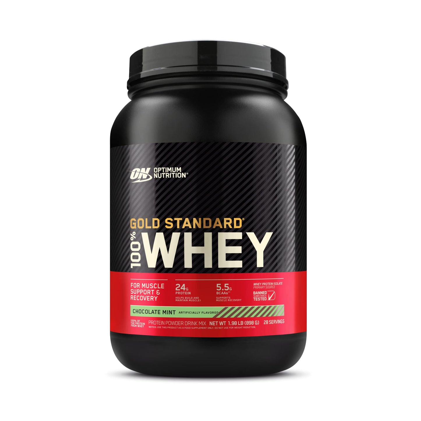 Optimum Nutrition Gold Standard 100% Whey Protein Powder, Extreme Milk Chocolate, 5 Pound (Packaging May Vary)