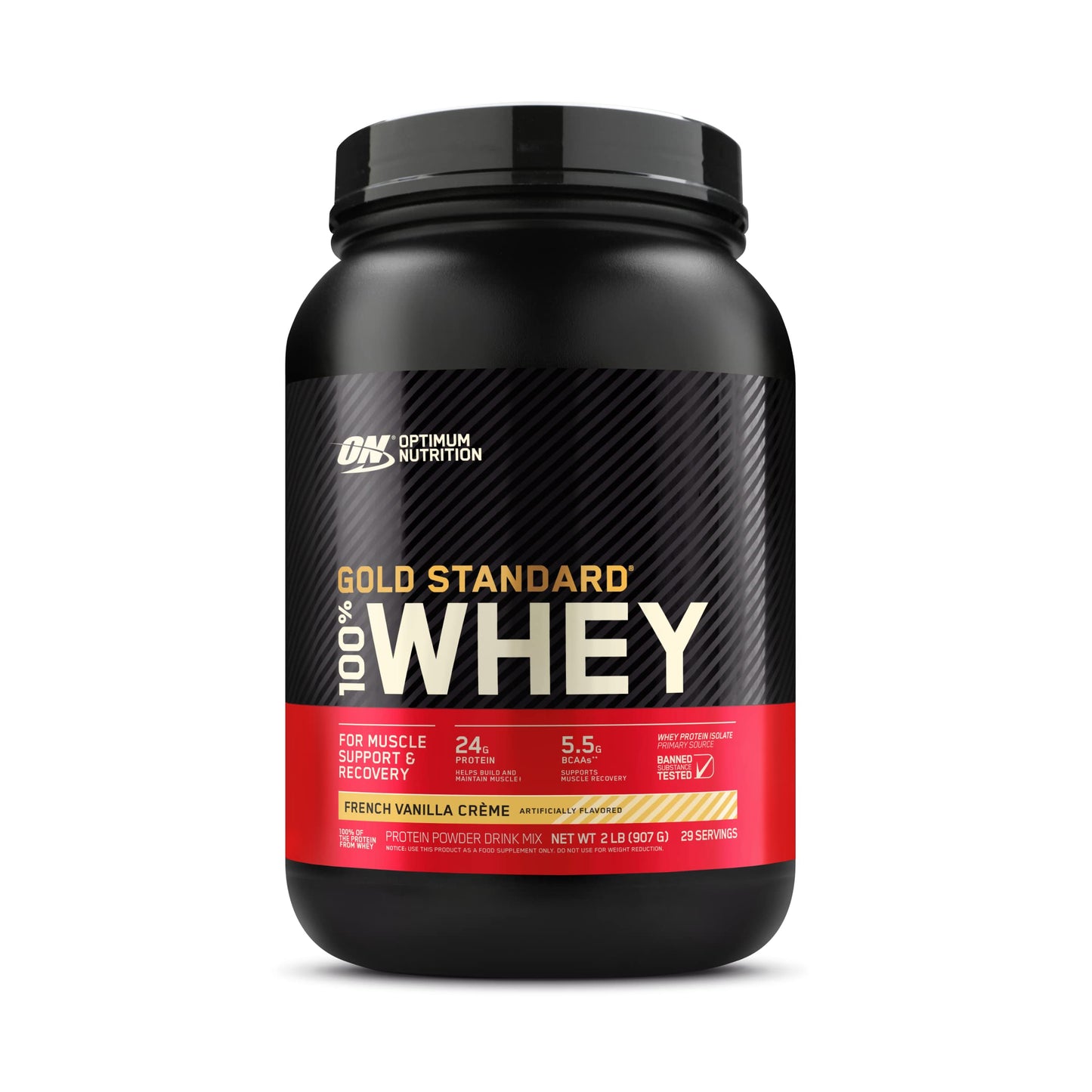 Optimum Nutrition Gold Standard 100% Whey Protein Powder, Extreme Milk Chocolate, 5 Pound (Packaging May Vary)