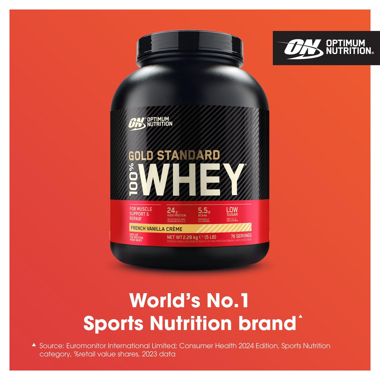 Optimum Nutrition Gold Standard 100% Whey Protein Powder, Extreme Milk Chocolate, 5 Pound (Packaging May Vary)