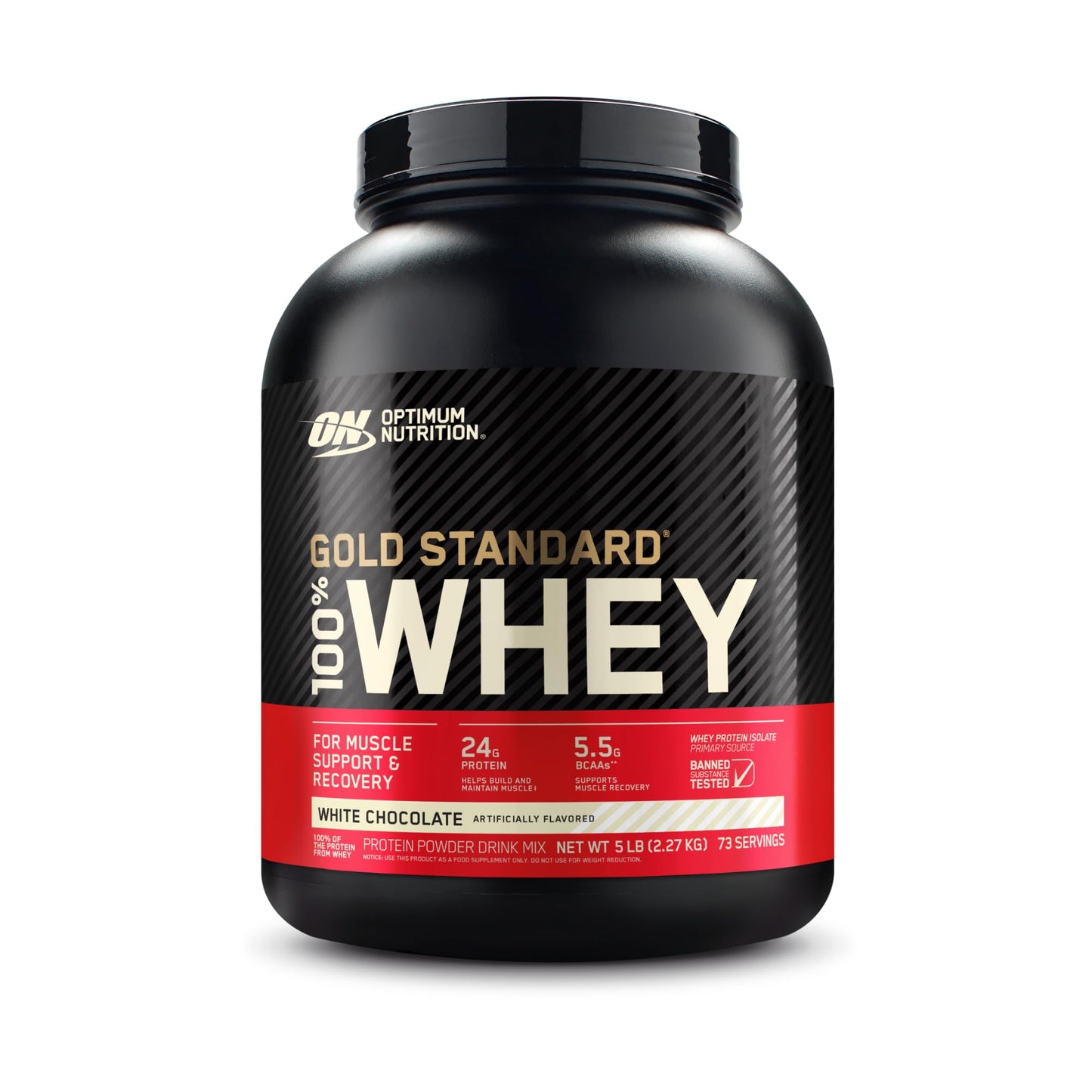 Optimum Nutrition Gold Standard 100% Whey Protein Powder, Extreme Milk Chocolate, 5 Pound (Packaging May Vary)