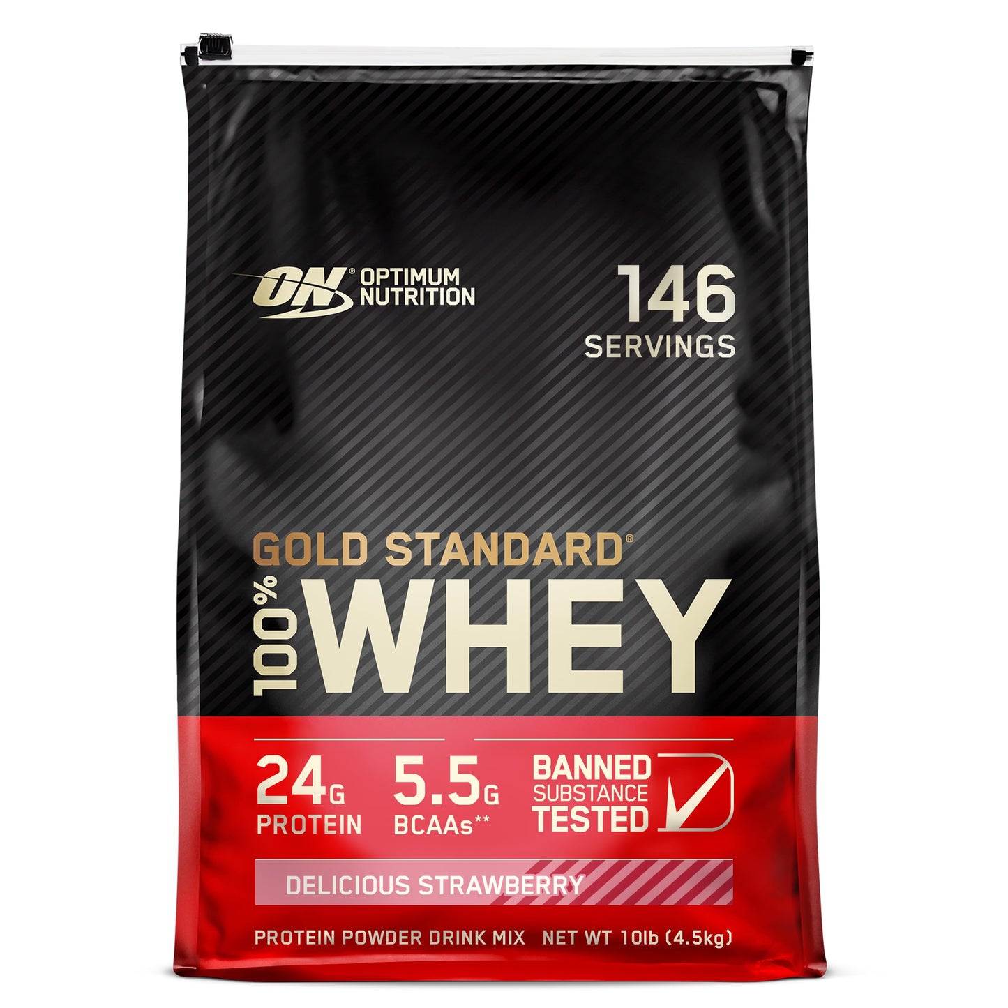 Optimum Nutrition Gold Standard 100% Whey Protein Powder, Extreme Milk Chocolate, 5 Pound (Packaging May Vary)