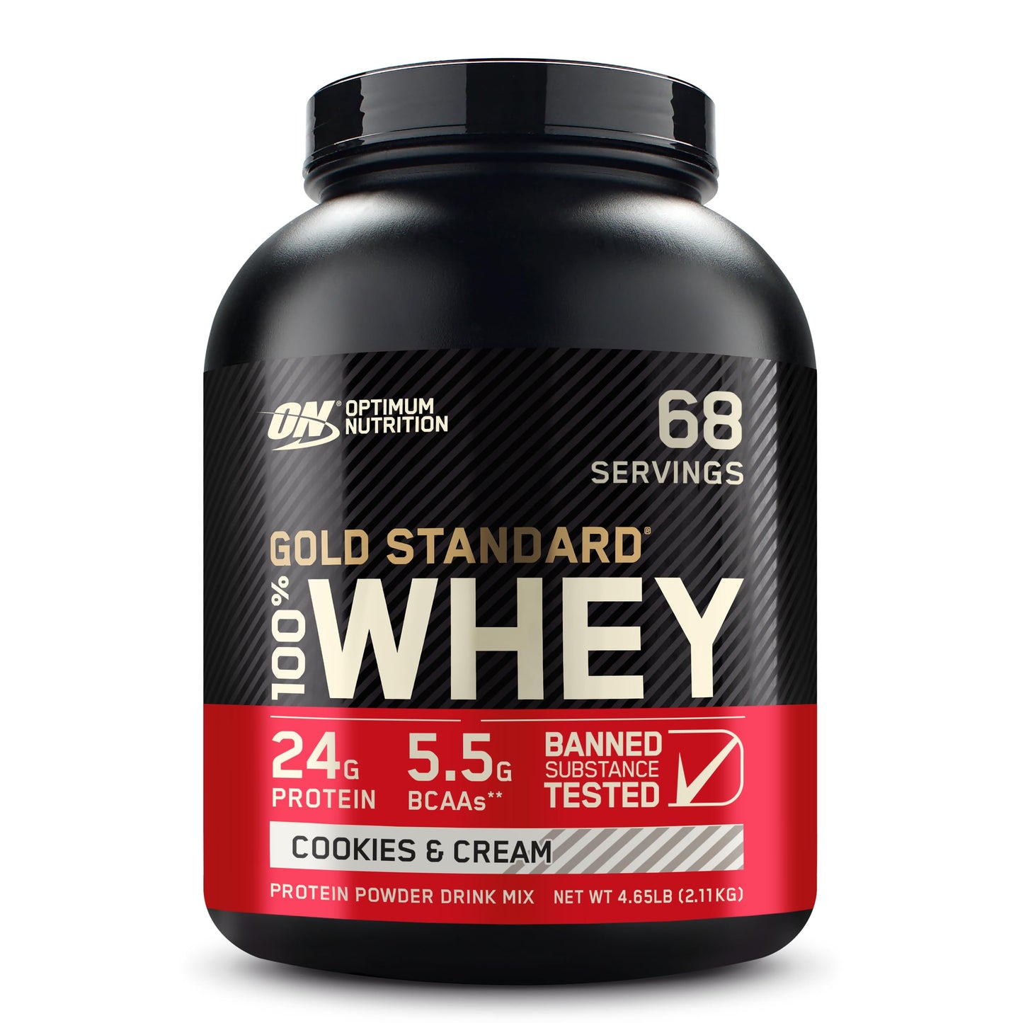 Optimum Nutrition Gold Standard 100% Whey Protein Powder, Extreme Milk Chocolate, 5 Pound (Packaging May Vary)