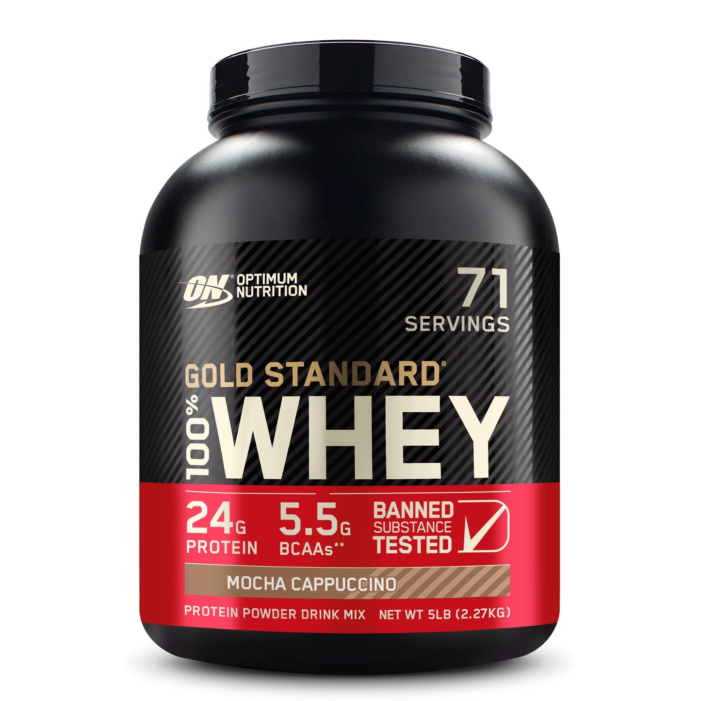 Optimum Nutrition Gold Standard 100% Whey Protein Powder, Extreme Milk Chocolate, 5 Pound (Packaging May Vary)