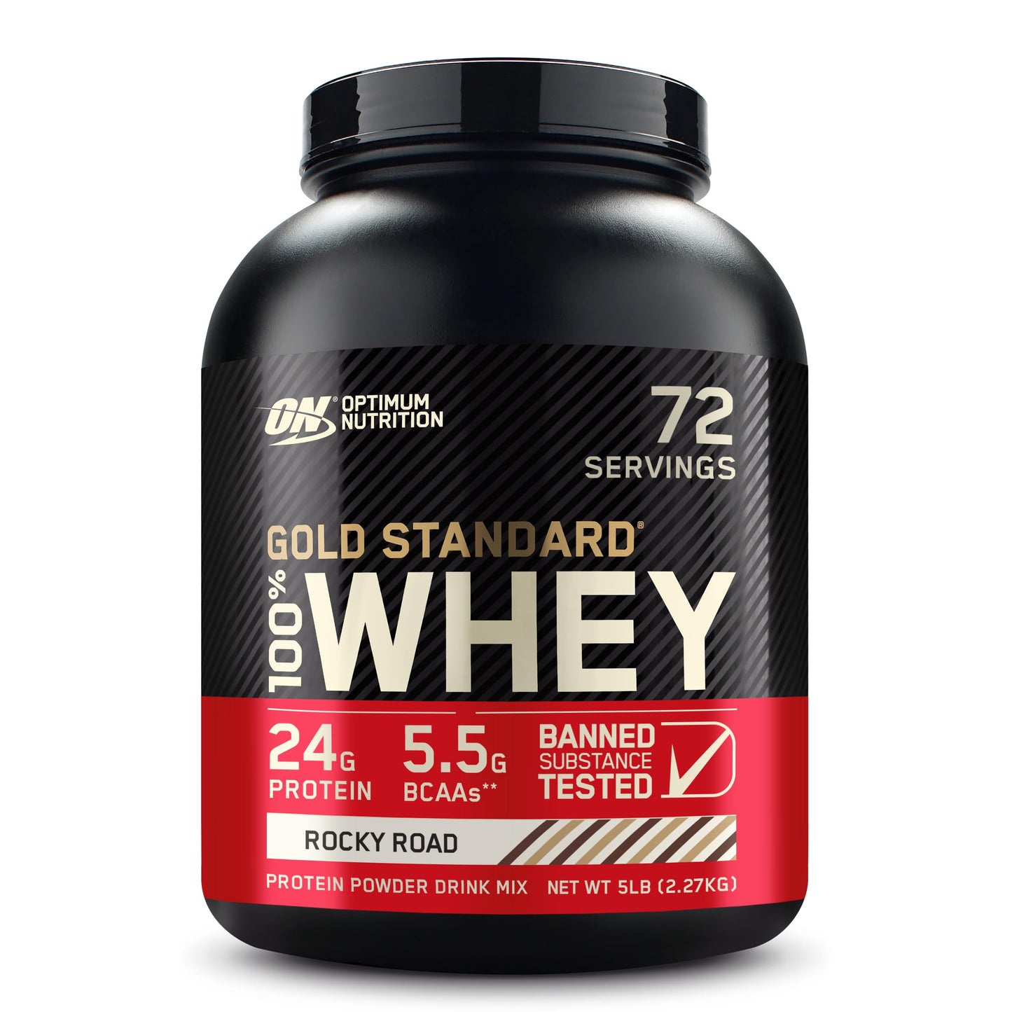 Optimum Nutrition Gold Standard 100% Whey Protein Powder, Extreme Milk Chocolate, 5 Pound (Packaging May Vary)