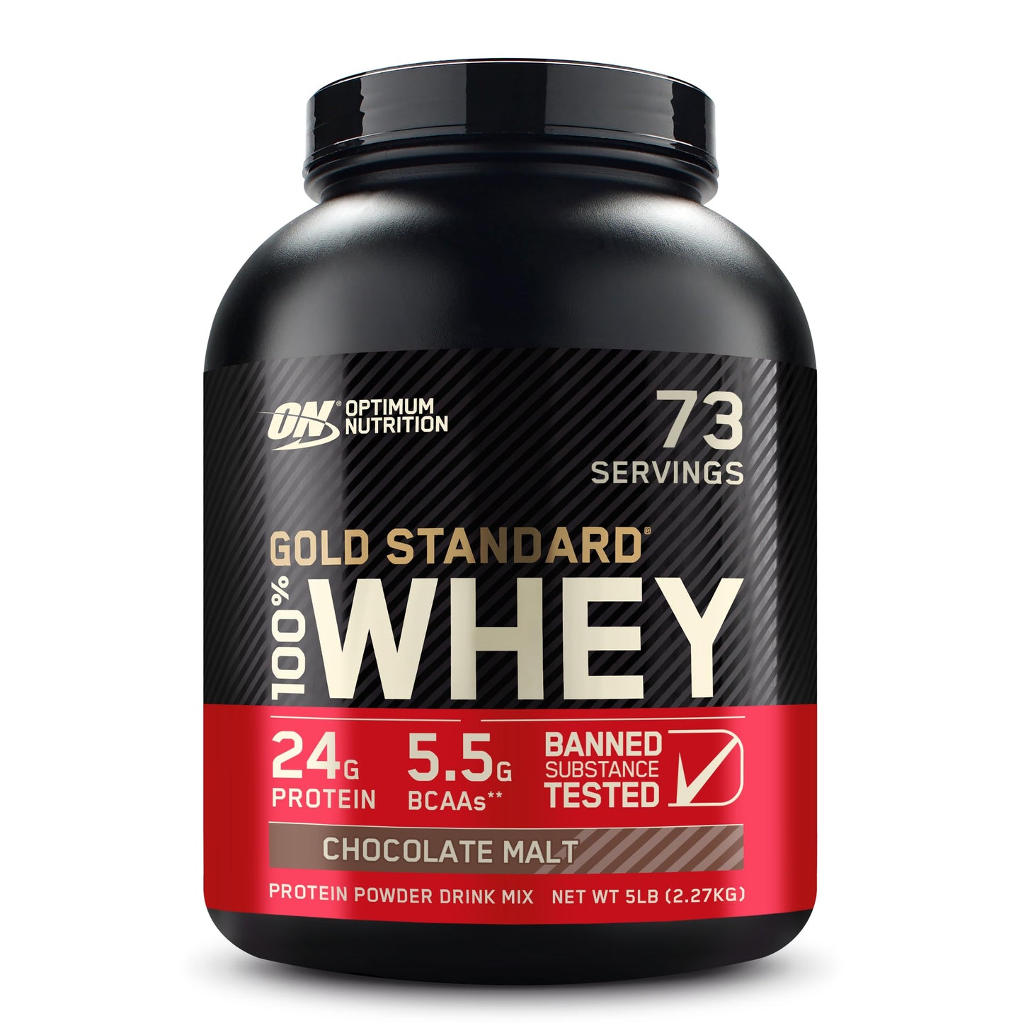 Optimum Nutrition Gold Standard 100% Whey Protein Powder, Extreme Milk Chocolate, 5 Pound (Packaging May Vary)