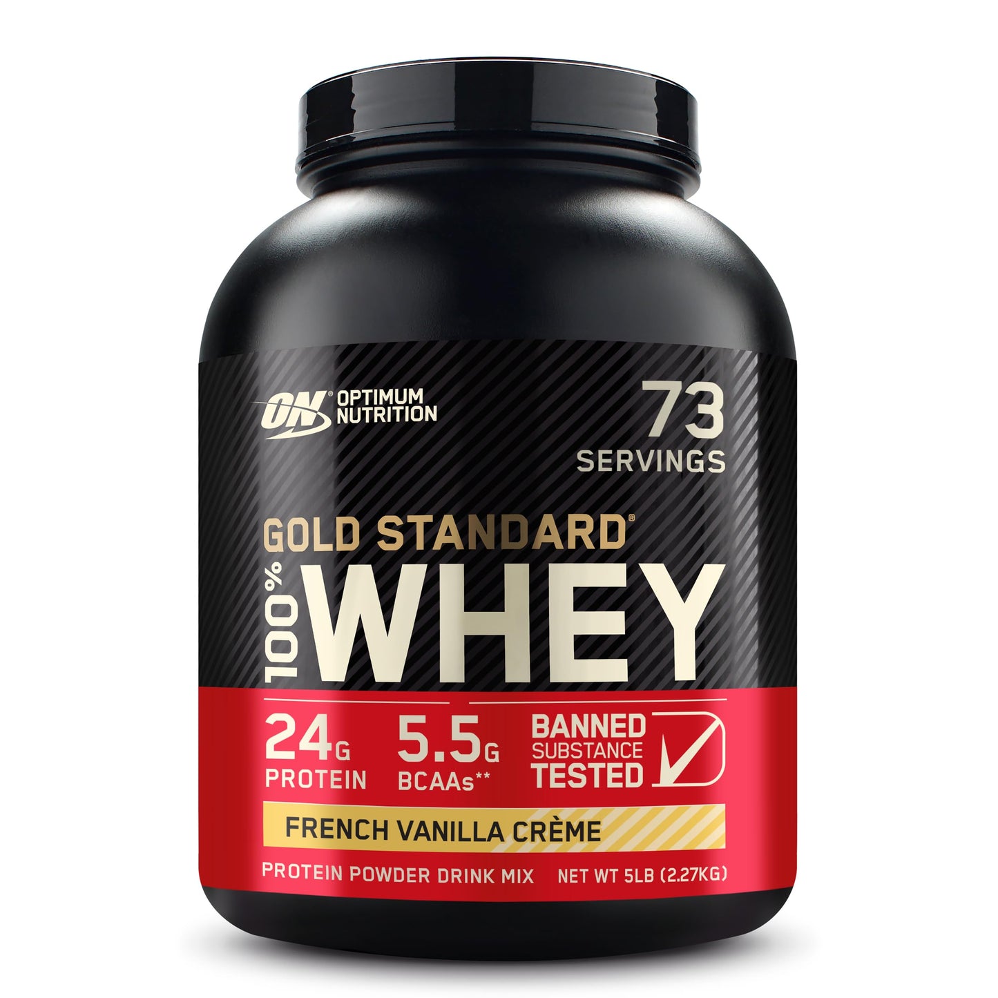 Optimum Nutrition Gold Standard 100% Whey Protein Powder, Extreme Milk Chocolate, 5 Pound (Packaging May Vary)