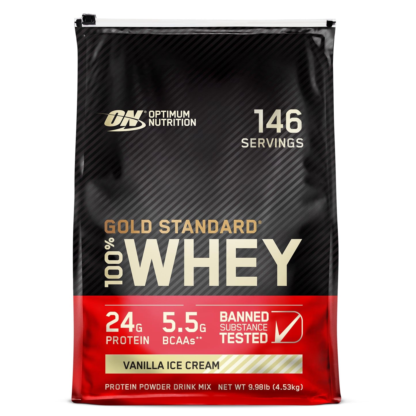 Optimum Nutrition Gold Standard 100% Whey Protein Powder, Extreme Milk Chocolate, 5 Pound (Packaging May Vary)