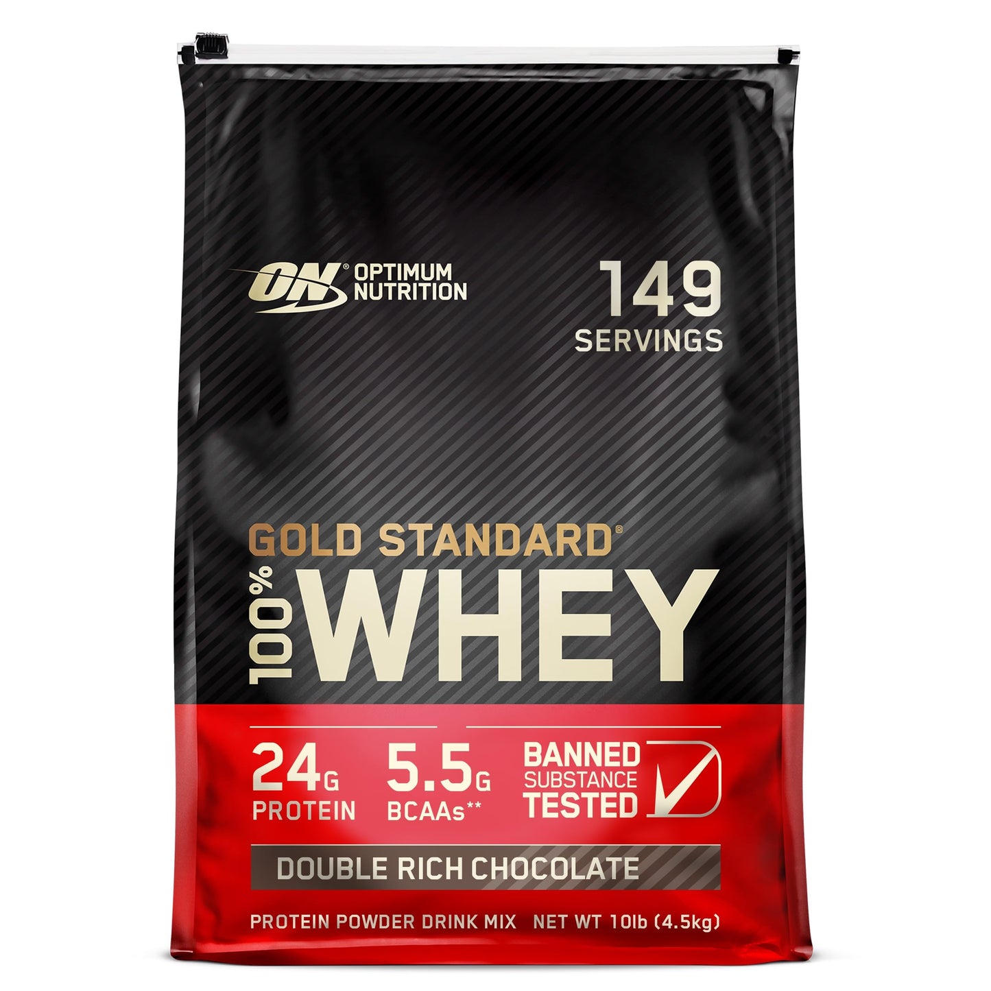 Optimum Nutrition Gold Standard 100% Whey Protein Powder, Extreme Milk Chocolate, 5 Pound (Packaging May Vary)