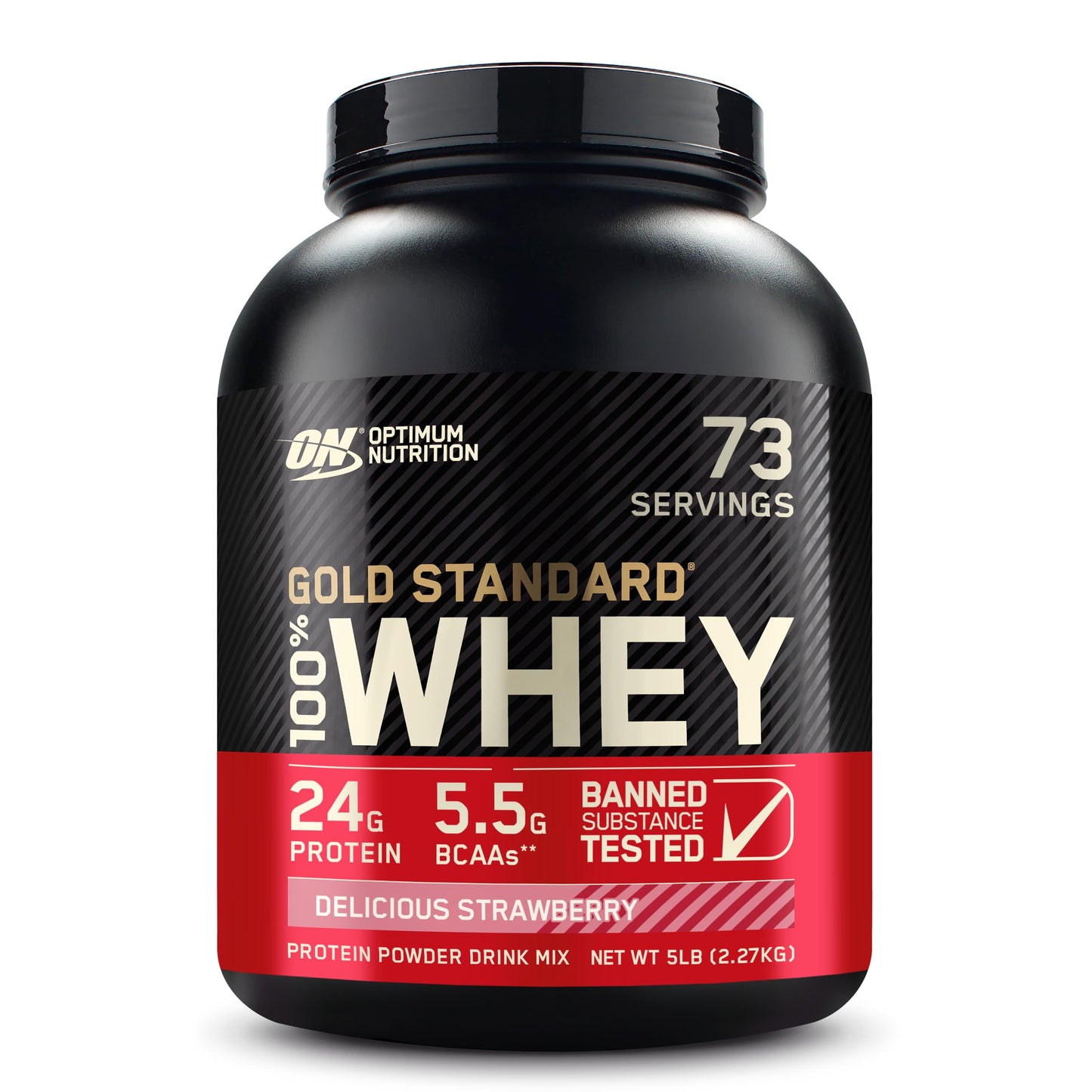 Optimum Nutrition Gold Standard 100% Whey Protein Powder, Extreme Milk Chocolate, 5 Pound (Packaging May Vary)